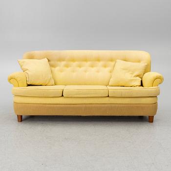 Josef Frank, a model 678 sofa, Firma Svenskt Tenn, Sweden.