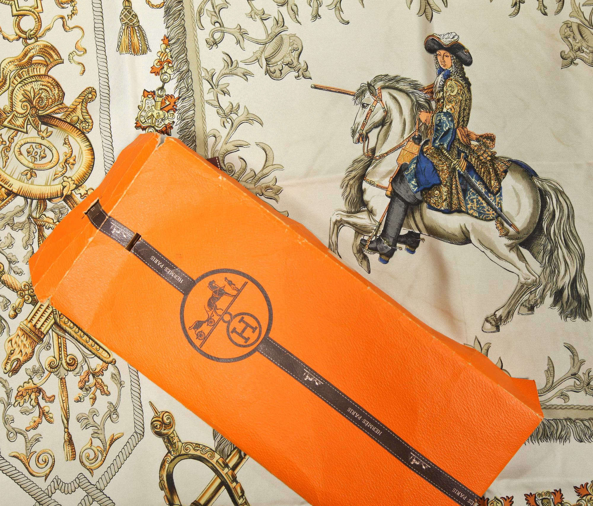 SCARF, "Ludovicus Magnus", Hermès.