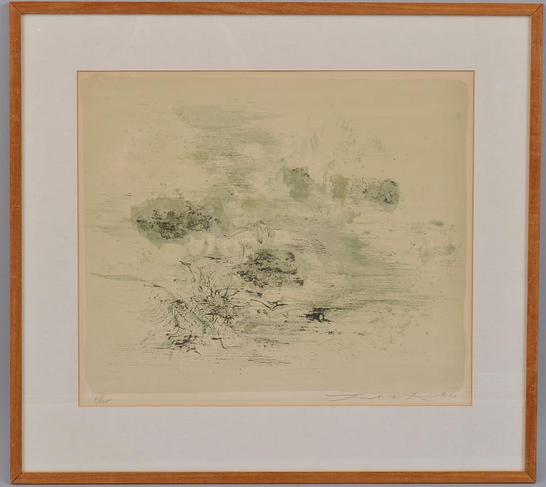 Zao Wou-ki, SOMMITELMA.