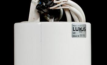 TAKLAMPA, "Taklampa 587/Cylinder Ringkrona", Luxus, 1900-talets andra hälft. Höjd 24 cm.
