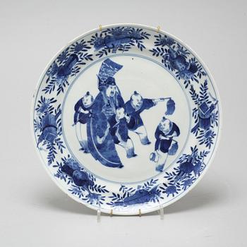 FAT, porslin, Kina, sen Qingdynasti, 1800-talets slut.