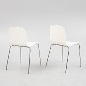 Claesson Koivisto Rune, a pair of ’Caravelle’ chairs, Swedese, unique prototypes.