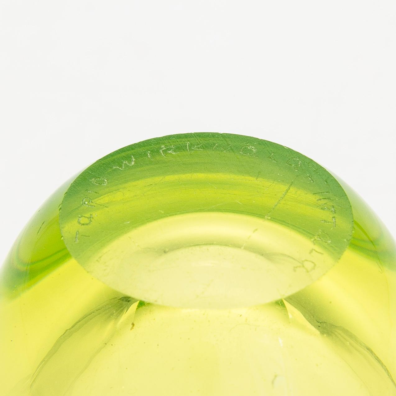Tapio Wirkkala, skål, signerad Tapio Wirkkala Iittala, 1940-tal.