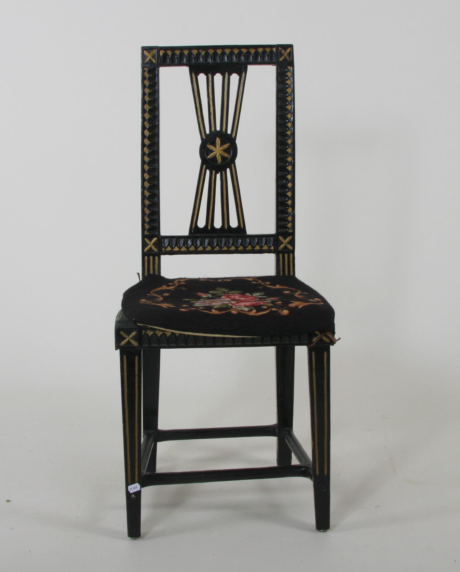 STOL, sengustavianskt provinsarbete, 1800-tal.