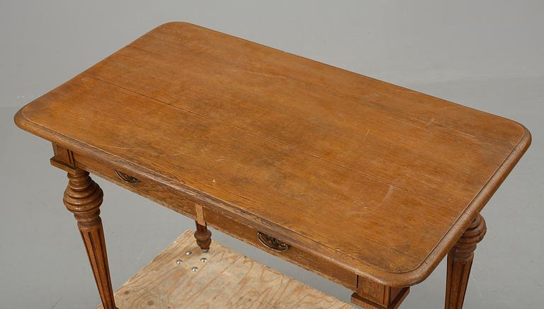 SKRIVBORD, nyrenässans, 1800-talets slut.