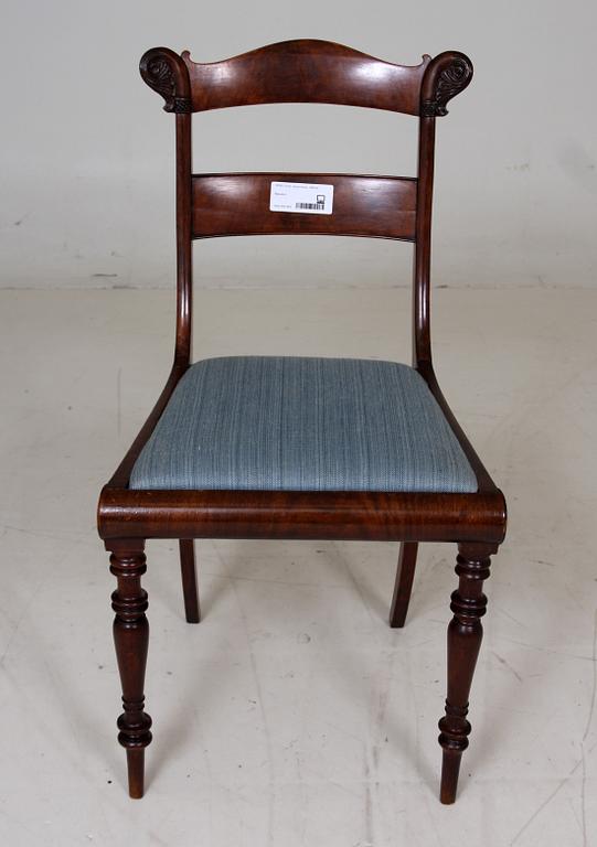 STOL, dansk empire. 1800-tal.