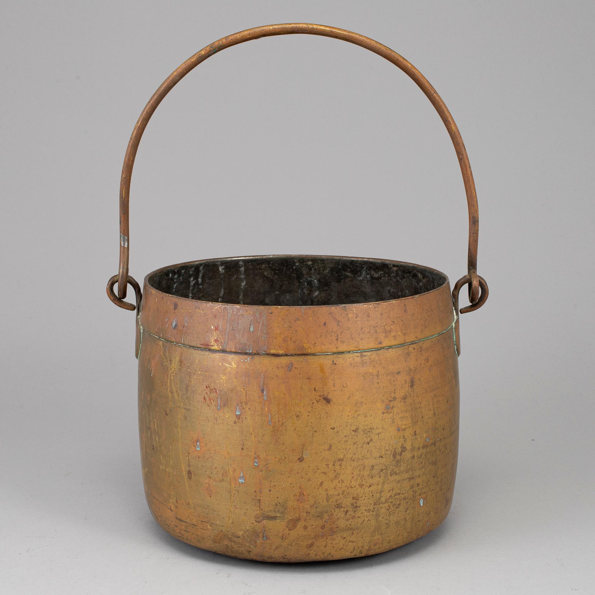 SPANN, mässing, 1800-tal.