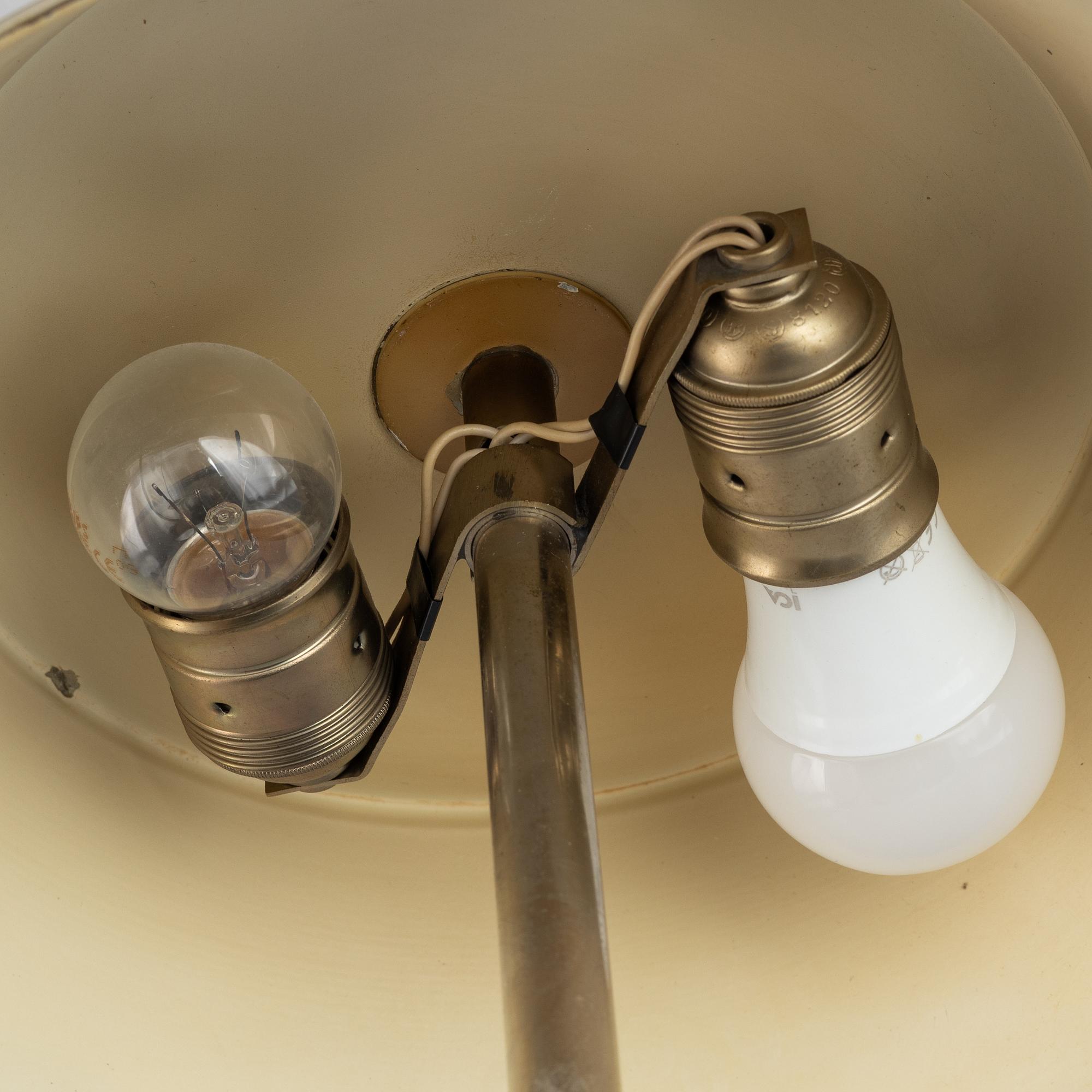 Erik Tidstrand, a table lamp model "29115", Nordiska Kompaniet, 1930s.