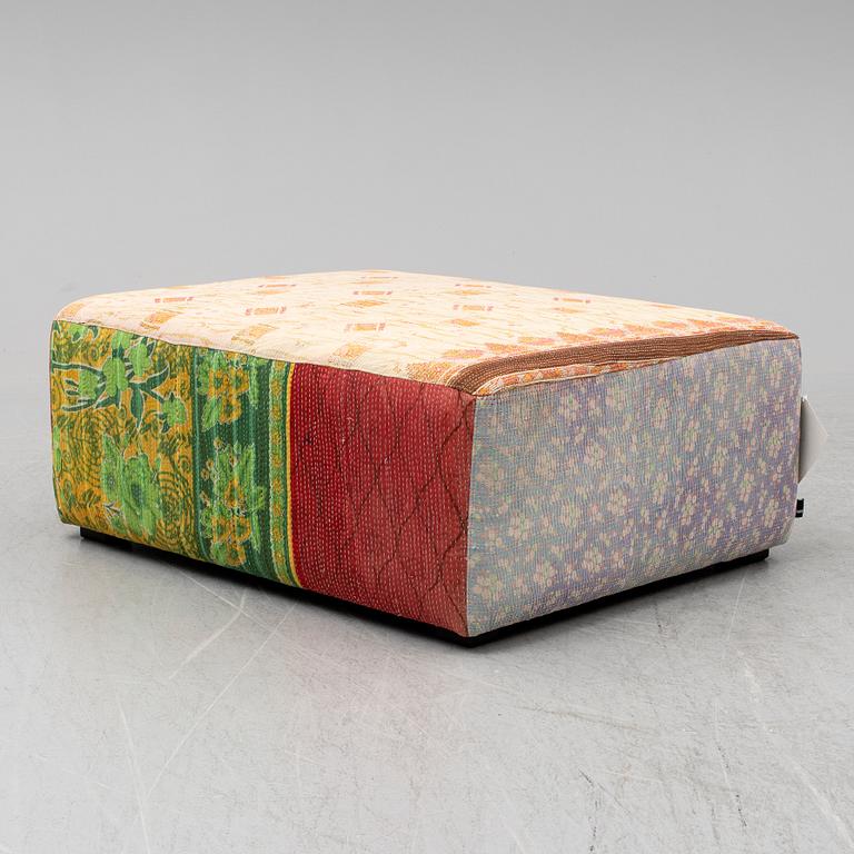 HAY 'Antique quilt ottoman'.