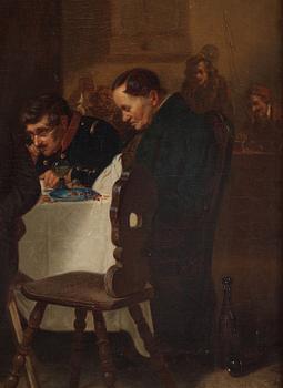 Carl d'Unker, "En toast" (A toast).