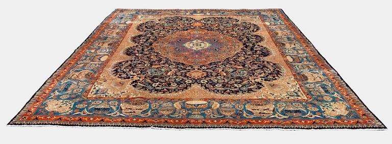 Matta, Kashmar, ca 400 x 300 cm.