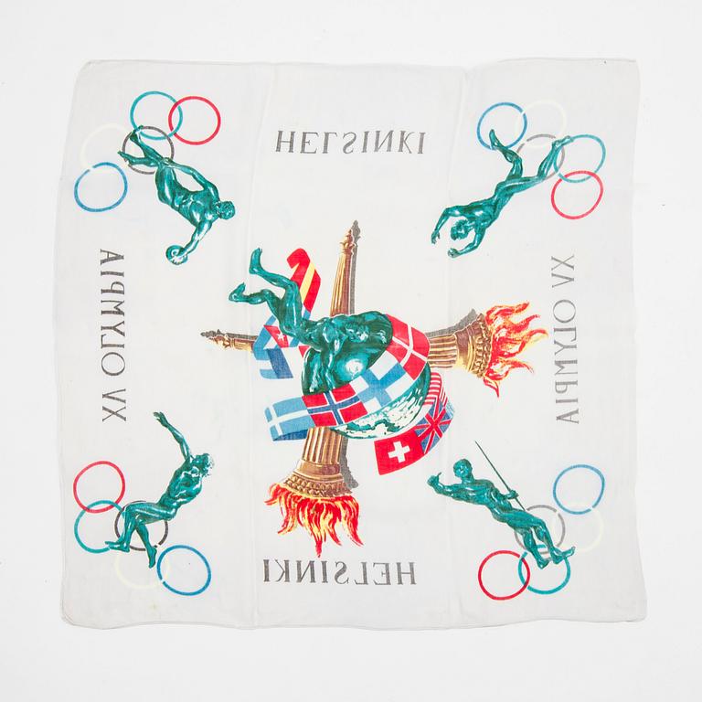 SCARF, Sommar-OS 1952, Helsingfors.
