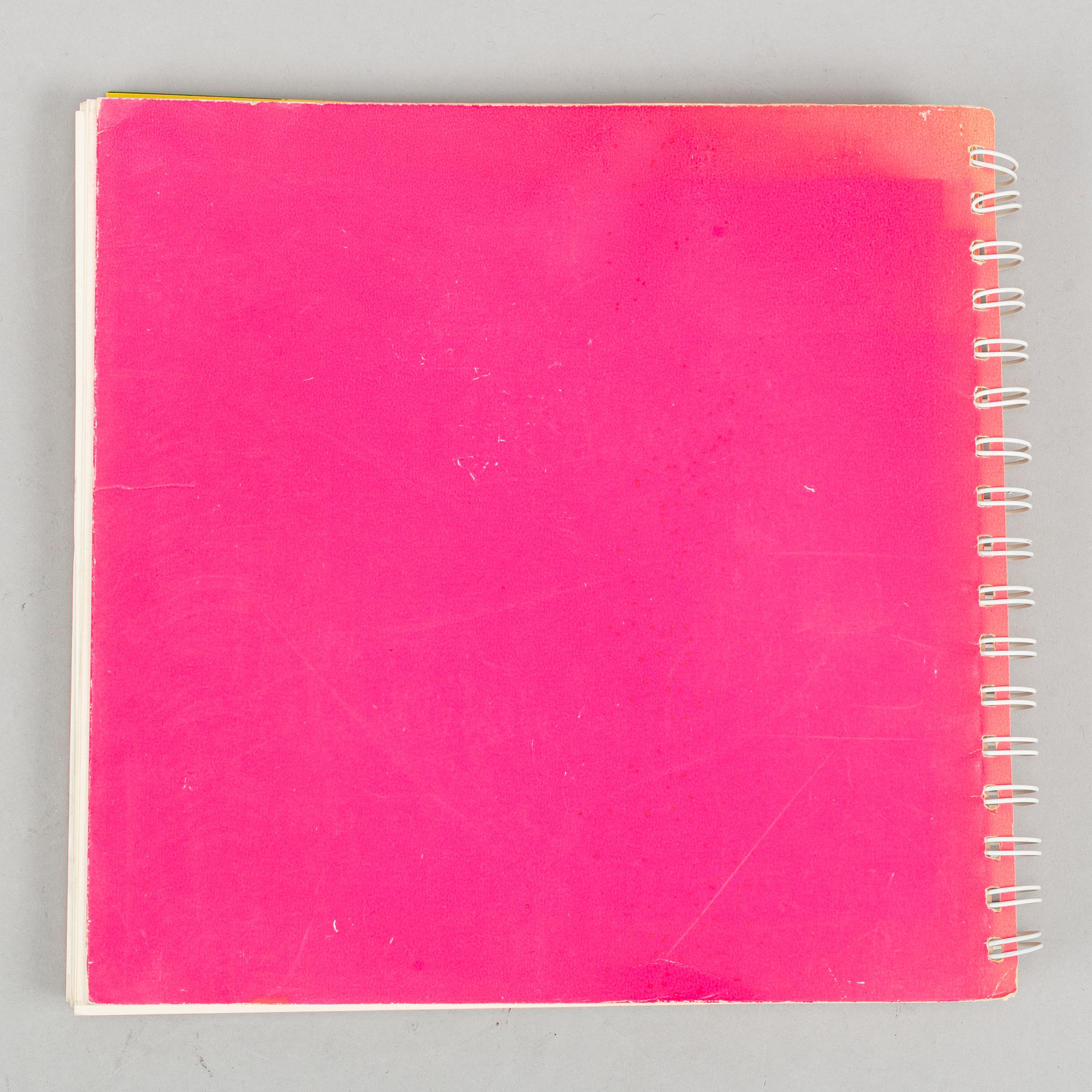 Keith Haring, Book published by Tony Shafrazi Gallery.