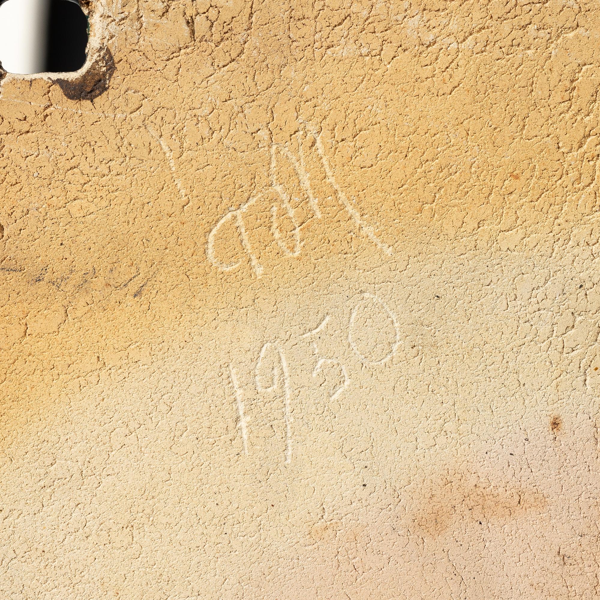 Toini Muona, a relief, Finland, 1950.