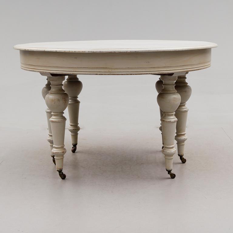 MATBORD, 1800-talets andra hälft.