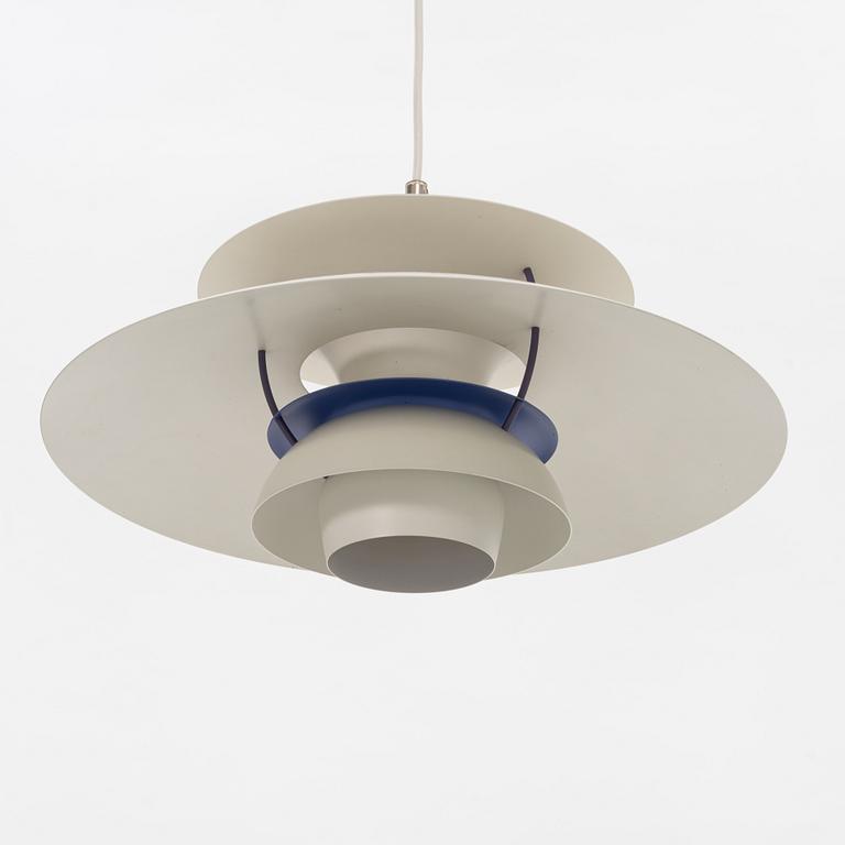 Poul Henningsen, taklampa, "PH5", Louis Poulsen, Danmark.