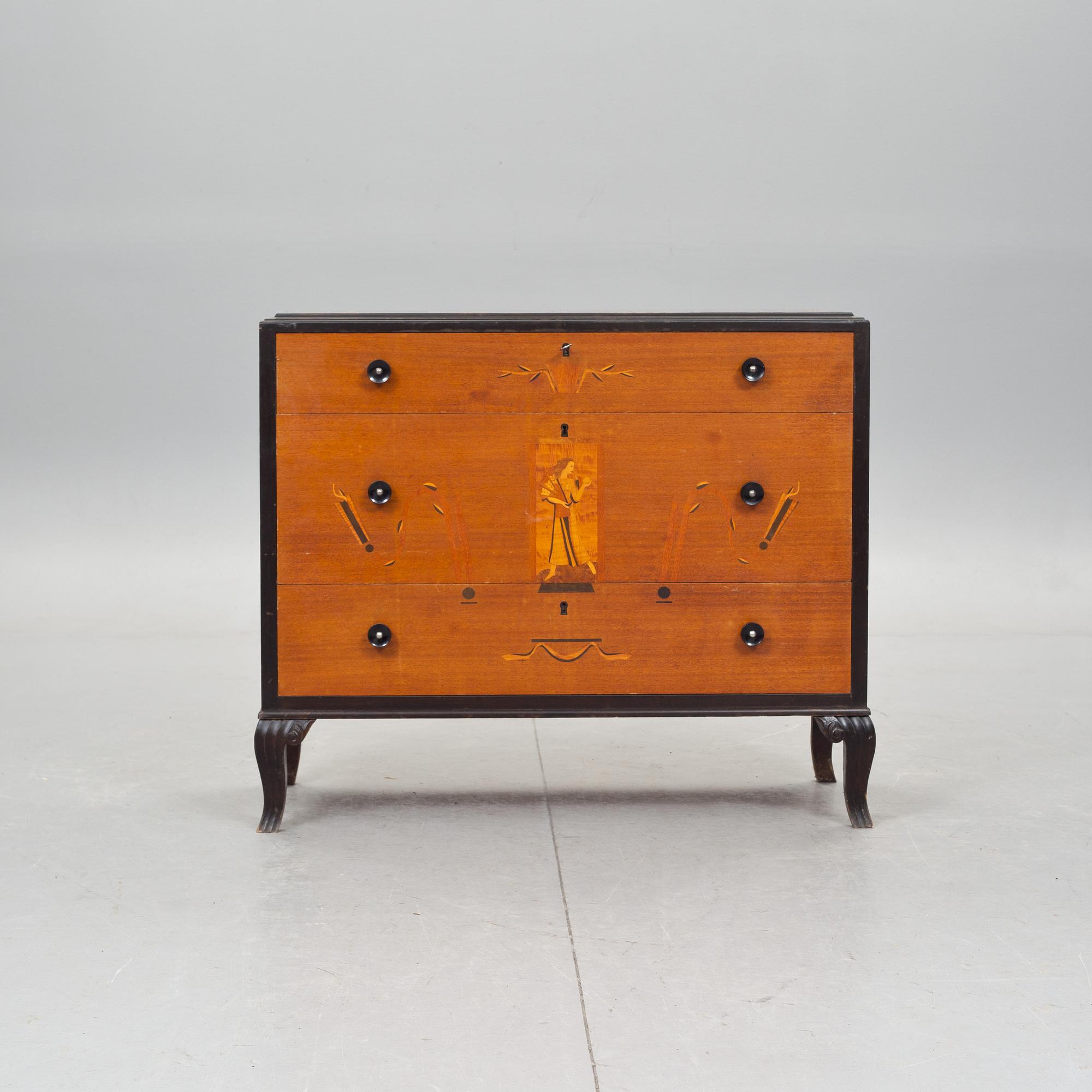 BYRÅ, Art deco, 1900-talets första hälft.