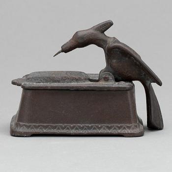 TÄNDSTICKSHÅLLARE, sannolikt England, omkring 1800-talets mitt.