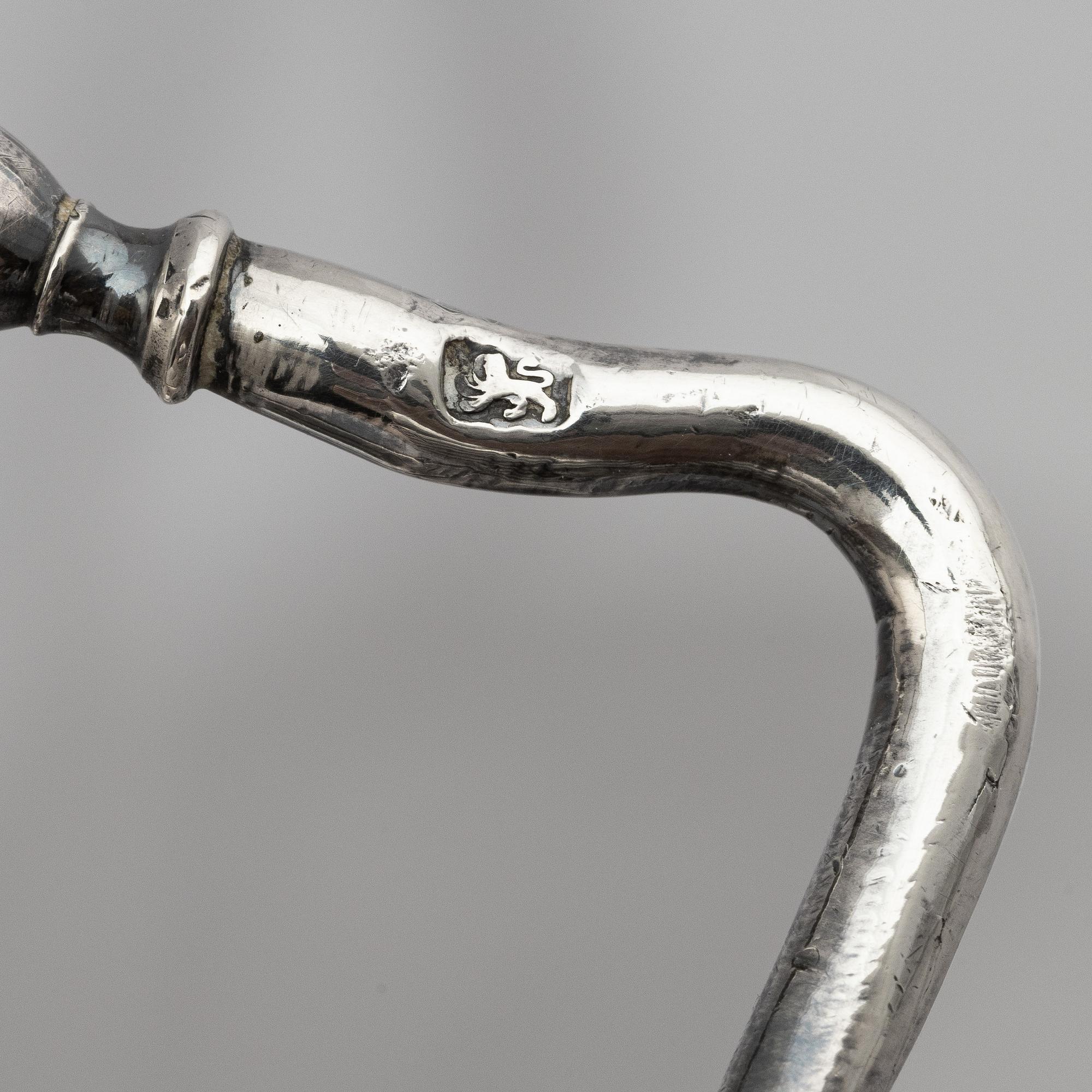 Tekök, silver, London 1788.