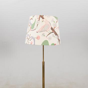 Josef Frank, golvlampa modell "G2148", Firma Svenskt Tenn.