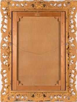 Okänd konstnär, efter Bartolomé Esteban Murillo, tidigt 1900-tal, olja på duk.