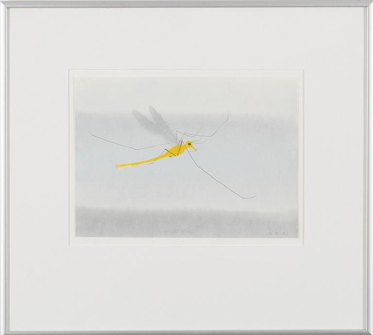 GUNNAR POHJOLA, "AUTUMN OF THE GREEN LACEWING".