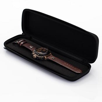 U-Boat, Chimera, Net Black Bronze, Limited Edition, wristwatch, 46 mm.