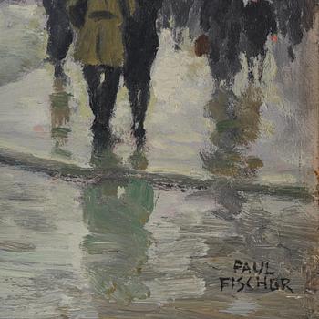 Paul Fischer, From Vesterbrogade.