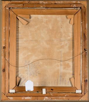 YNGVE BÄCK, olja på duk, signerad, daterad -46.