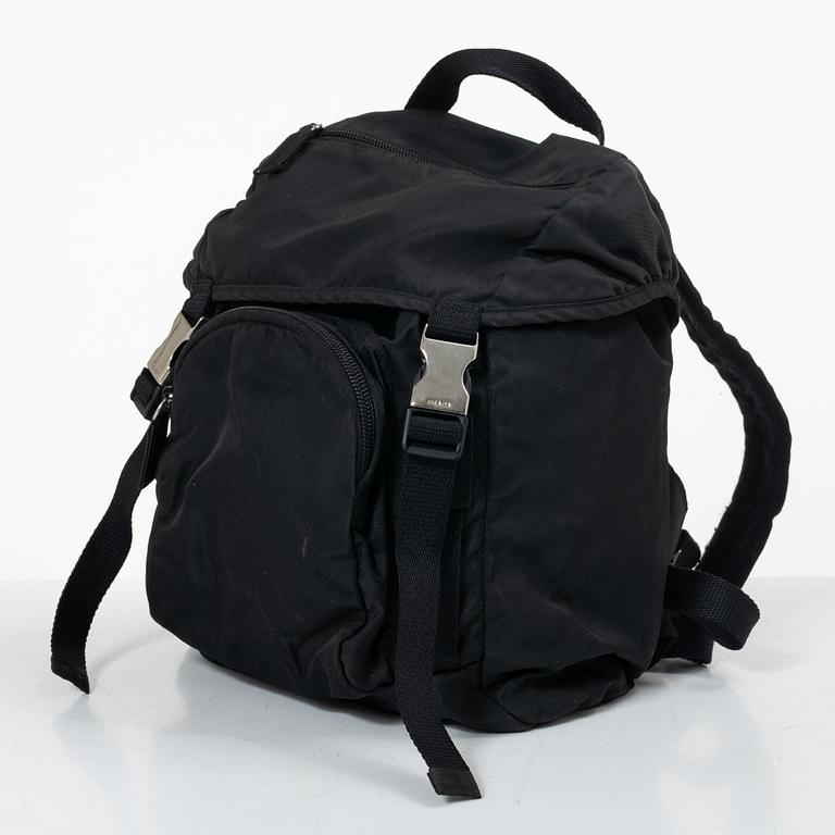 Prada, ryggsäck, "Re-Nylon".