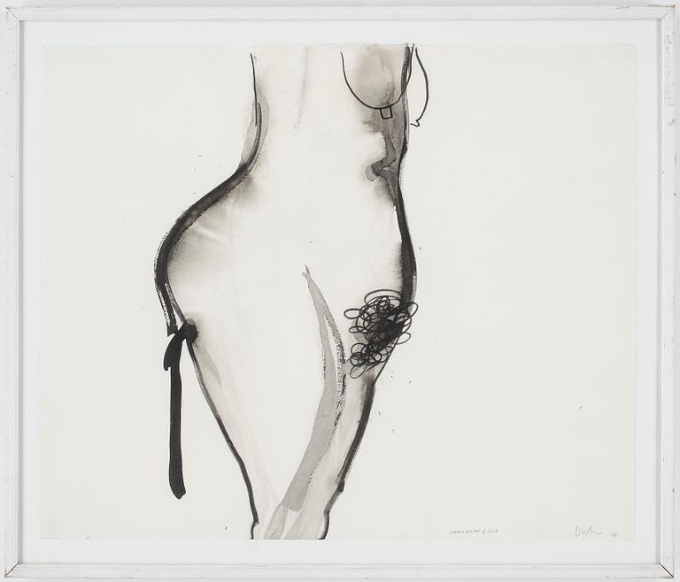 ERIK DIETMAN, blandteknik, sign och dat -85.