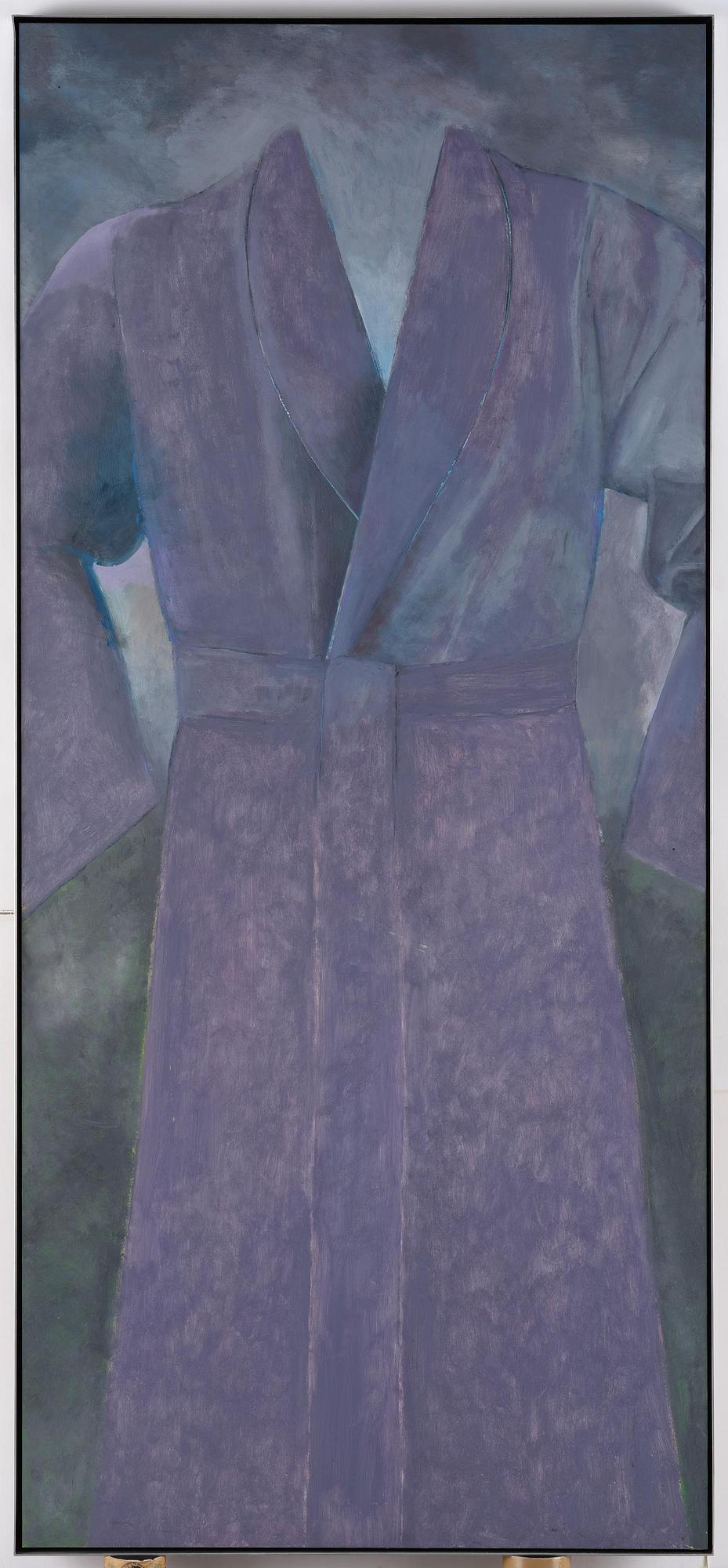 Jim Dine, "Four Robes Existing in this Vale of Tears".