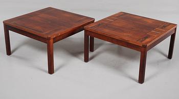 SOFFBORD, ett par, 1960/70-tal.