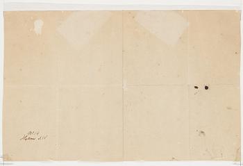 JAN MYTENS, hans krets. Osignerad. Bildyta 24 x 35,5 cm.