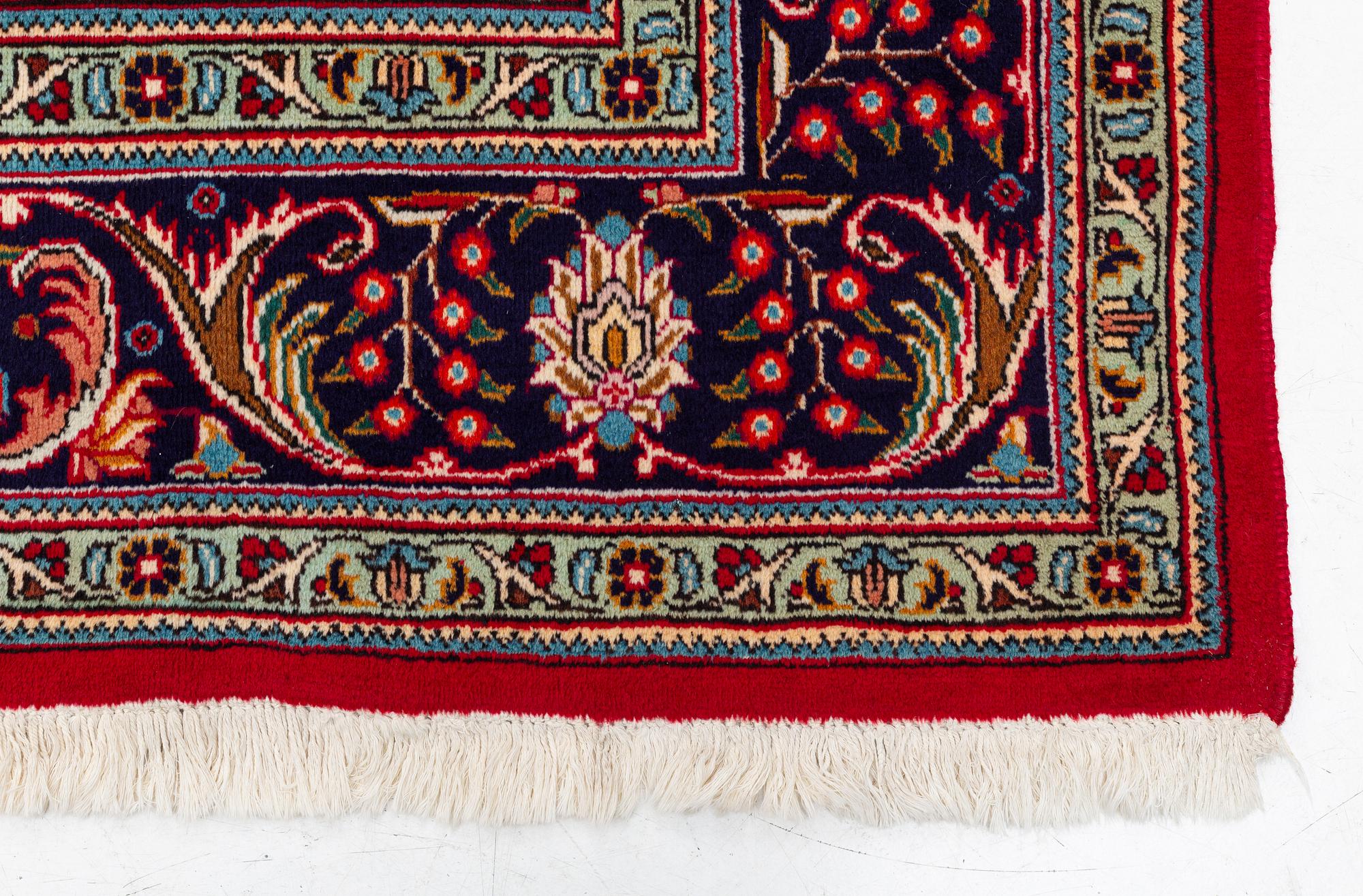 Carpet, Tabriz, approx. 350 x 245 cm.