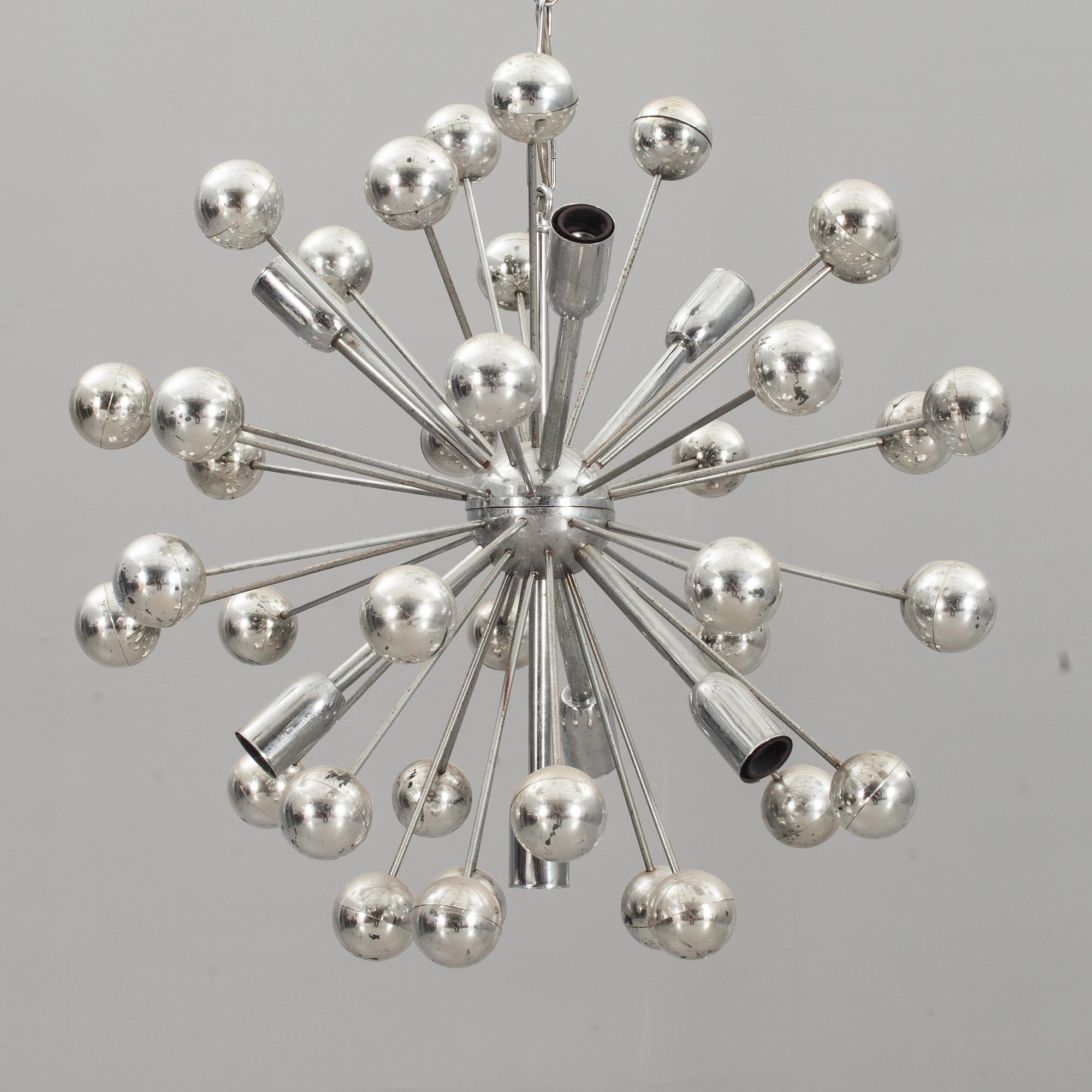 TAKLAMPA, Sputnik, 1960-70-tal.