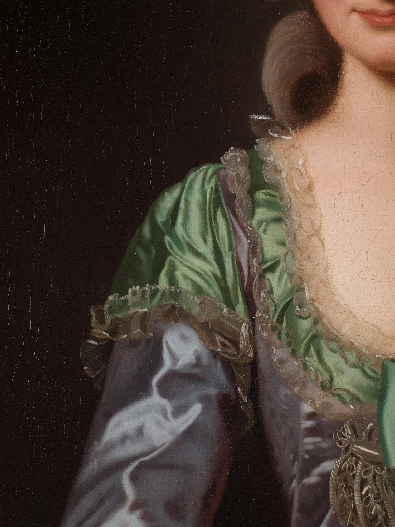 Alexander Roslin, ”Henriette Agathe Rose Foâche” (1754-1812), (née de Mondion).