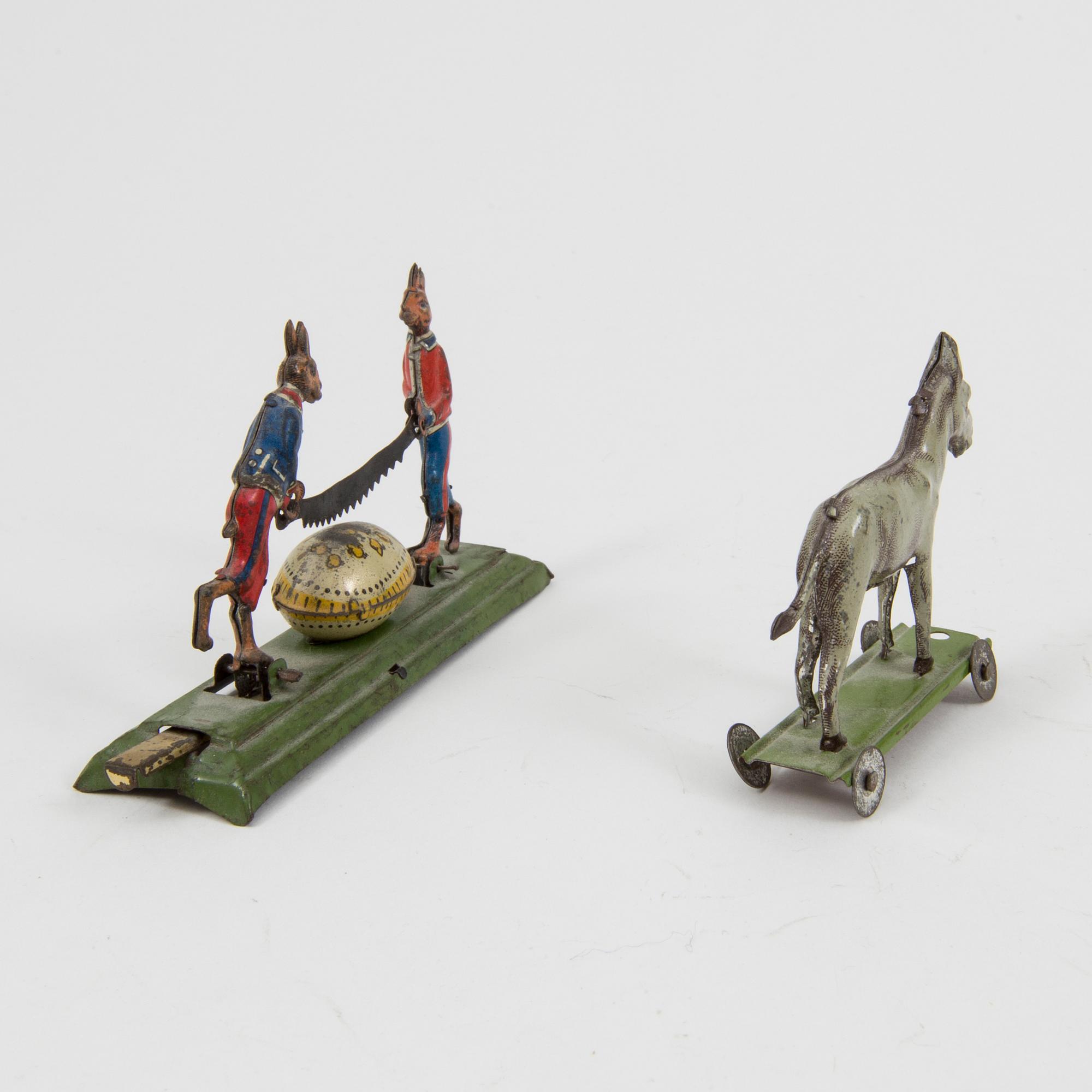Two german tinplate Penny toys c. 1910.