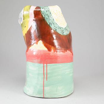 KATARINA NORRBY, a ceramic sculpture, 'Doris', signed Katarina  Norrby.
