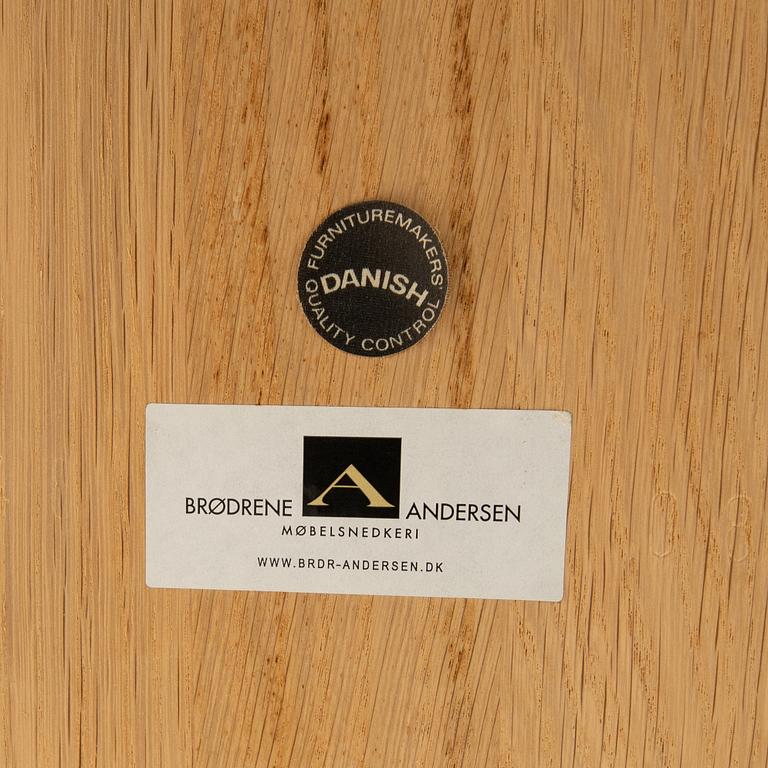 Ditlev Karsten, dining table "246", for Br. Andersen, Denmark 2000s.