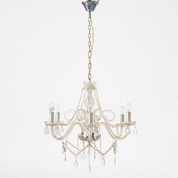 Chandelier, Venetian style, 20th century.