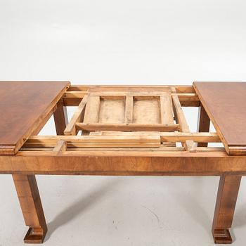 Dining set, 13 pieces, first half of the 20th century.