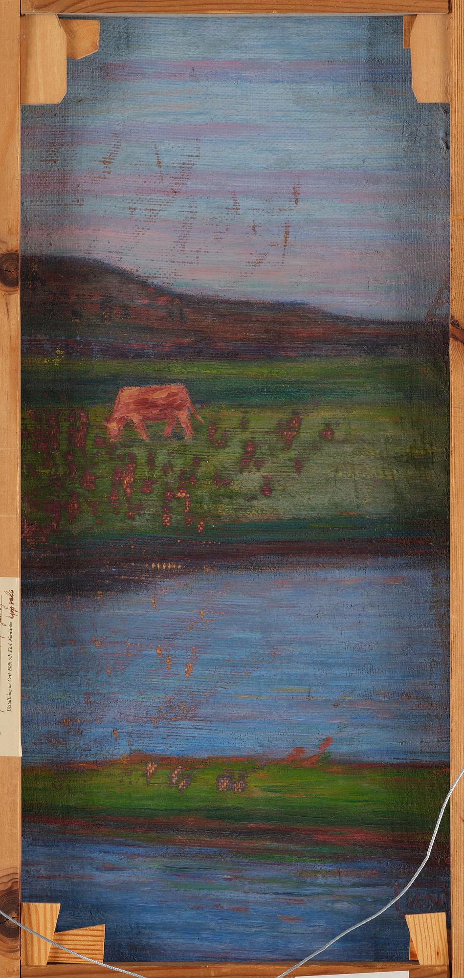 Karl Nordström, "Sunset, Bohuslän".