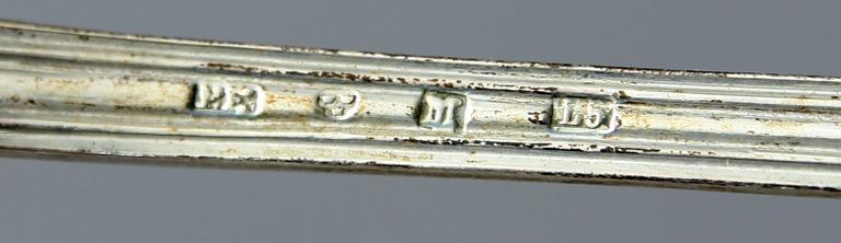 PARTI SILVER, 13 delar, 1900-tal.