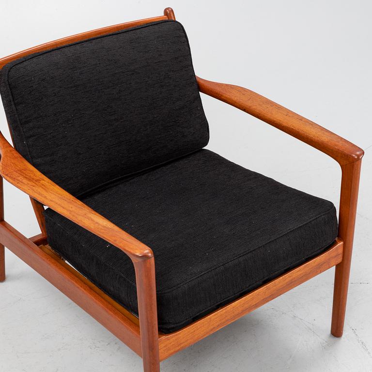 Folke Ohlsson, fåtölj, "USA 75", Dux, 1960-tal.