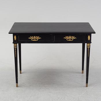 A painted desk, early 20th Century.