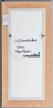 Lars-Gunnar Nordström, VERTIKAALI SOMMITELMA.