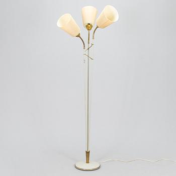 A floor lamp, Möller Armatur, Eskilstuna, 1950's.