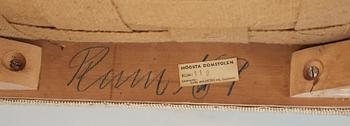 STOLAR, 8 st, Carl Malmsten, för Högsta Domstolen, 1940-tal.