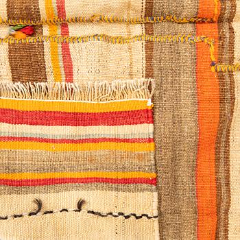 Carpet/bag Kashgai probably old 128x122 cm.